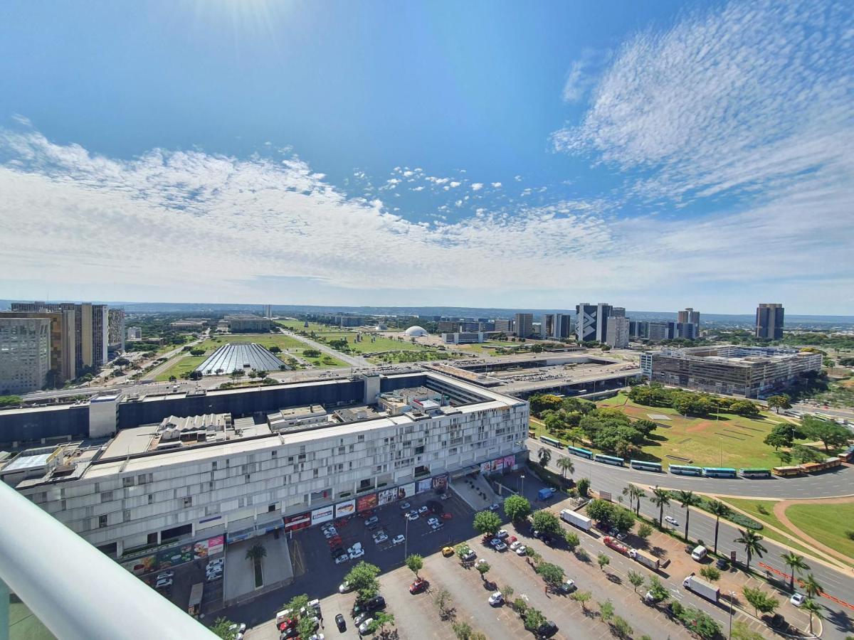 Hotel Saint Moritz Express Vista Esplanada By Rei Dos Flats Brasilia Exterior foto