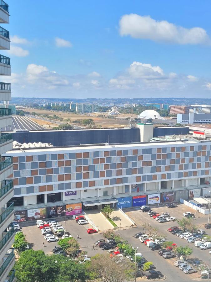 Hotel Saint Moritz Express Vista Esplanada By Rei Dos Flats Brasilia Exterior foto